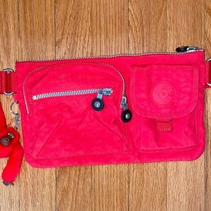 Kipling Waist Fanny Pack/ Belt Bag
